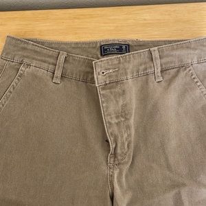 Abercrombie & Fitch Tan chinos size 26 or 2